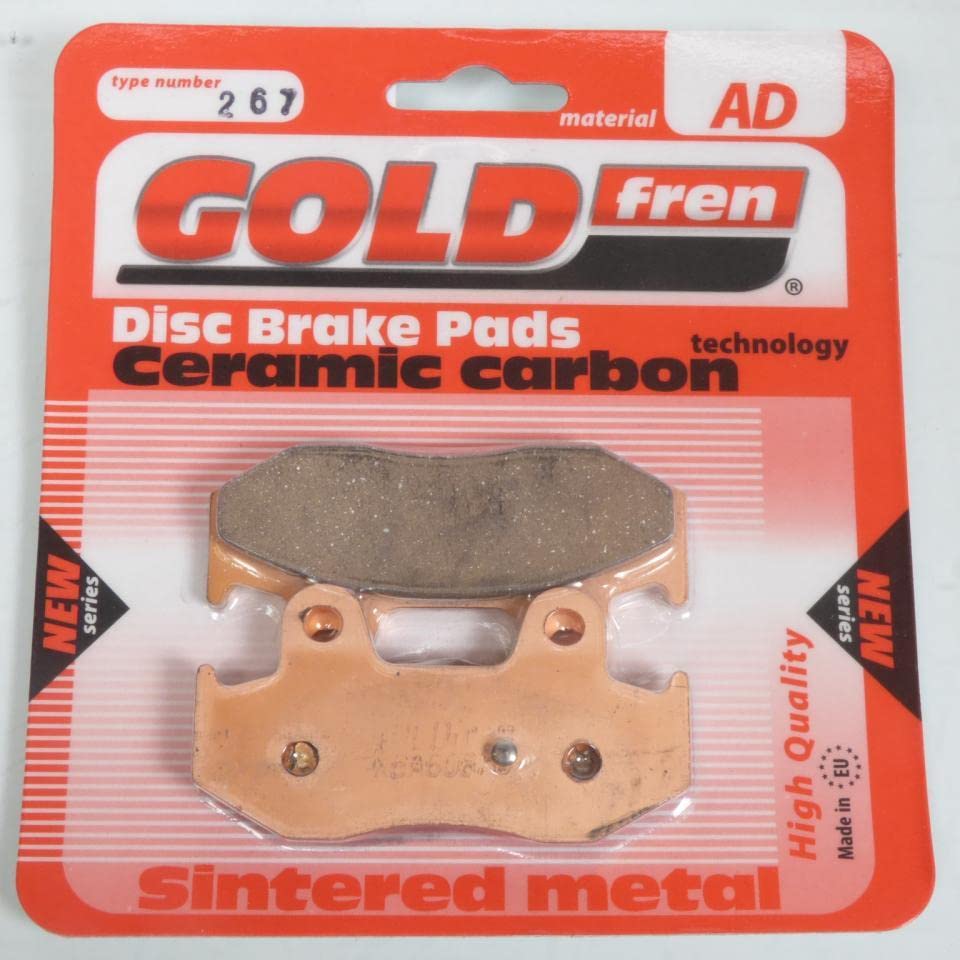 Plaquettes de frein Piaggio Medley 125 S ABS Gold Fren ARD durables