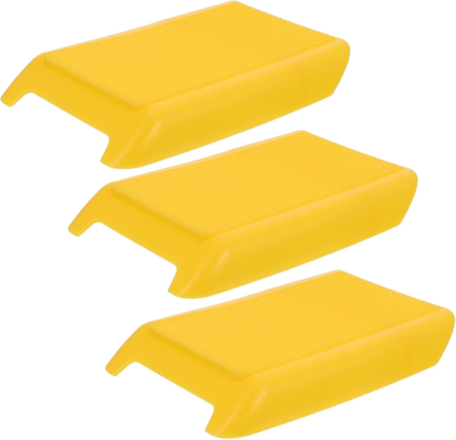 SOLUSTRE 3Pcs Gnocchi Making Boards Yellow Pasta Tools for Homemade Pasta Smooth Edges for Easy Kneading and Rolling Essential Kitchen Accessories