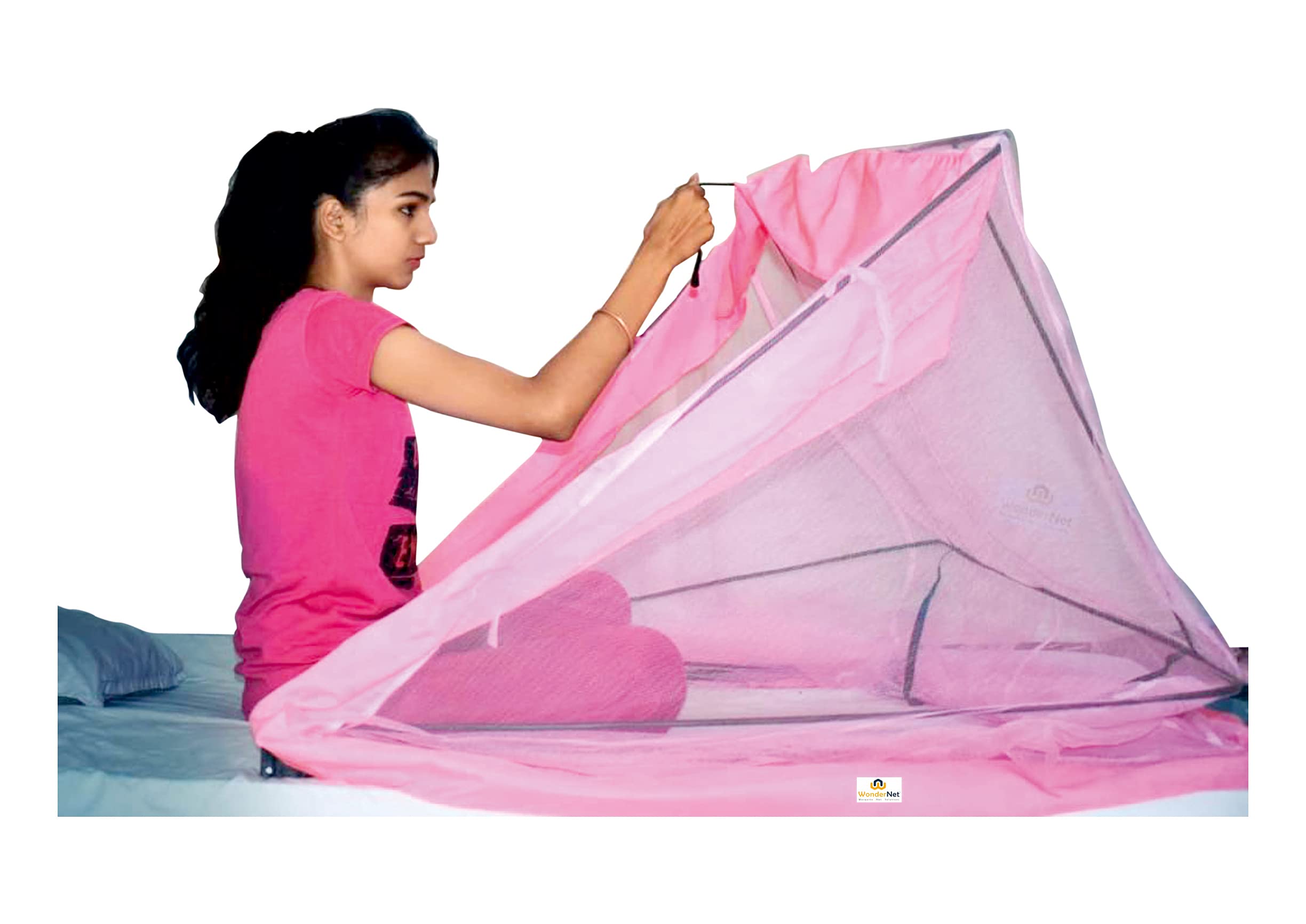 See full amazon price history chart for WonderNet Mosquito Net Pink Color for Double Size Bed 4 Ft X 6 Ft (48inch X 72inch) WonderNet Mosquito Net Pink Color for Double Size Bed 4 Ft X 6 Ft (48inch X 72inch) (B08PSKLNLT) Amazon Price History, Amazon Price Tracker