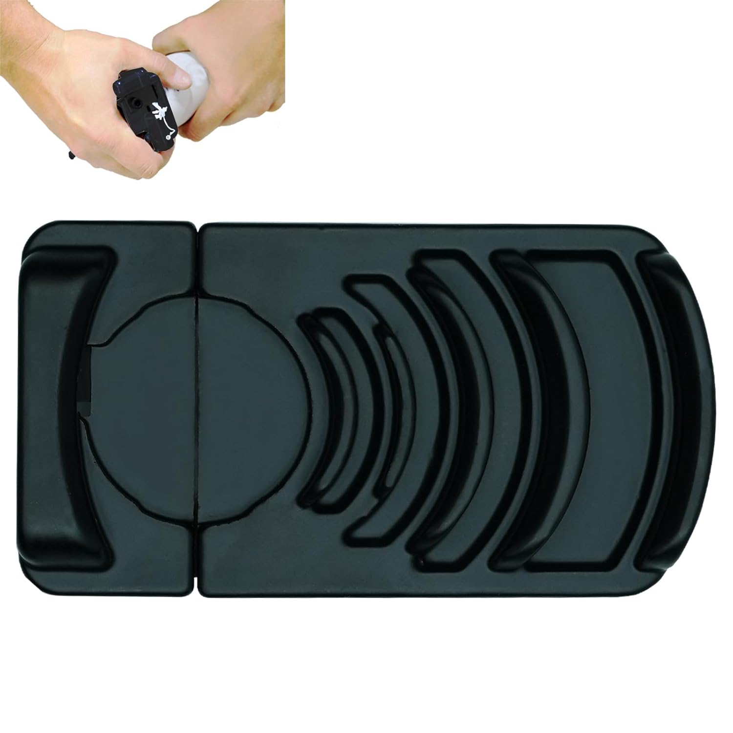 DEB4 Black Deburring Tool for Plastic Pipe,Pipe Reamer Deburring Tool with Sharp Blade,PVC Pipe Chamfer Tool Six Pipe Sizes: 1 1/4-Inch - 4-Inch