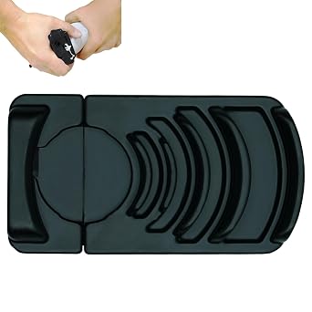 DEB4 Black Deburring Tool for Plastic Pipe,Pipe Reamer Deburring Tool with Sharp Blade,PVC Pipe Chamfer Tool Six Pipe Sizes 1 1/4-Inch - 4-Inch