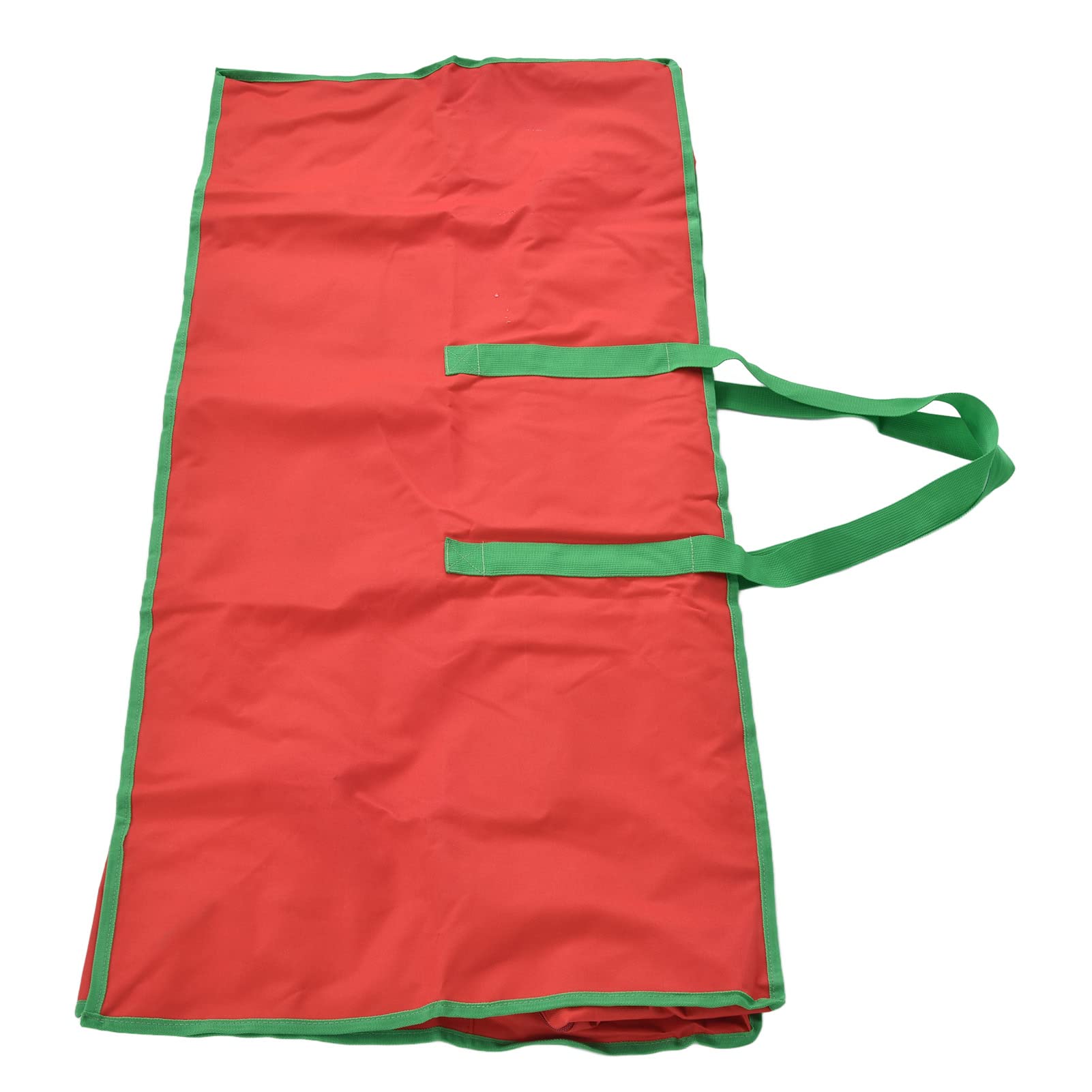 Bolsa para árbol de Navidad Aramox de tela Oxford 600D roja con doble cremallera
