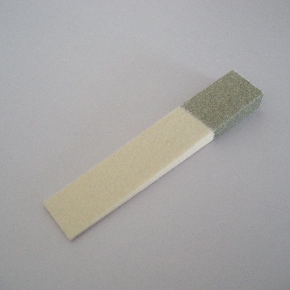 bangdan piano ok Tuning Felt Wedge Mute, Medium 4-3/8" x 3/4"