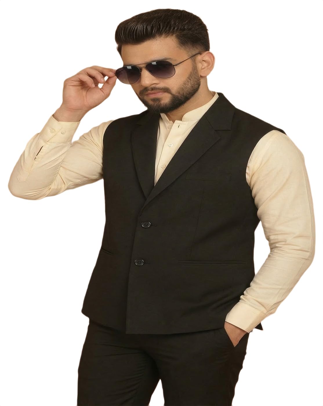 cadmon Formal Waistcoat For Men,Plus Size Waistcoat For Men-picture-25