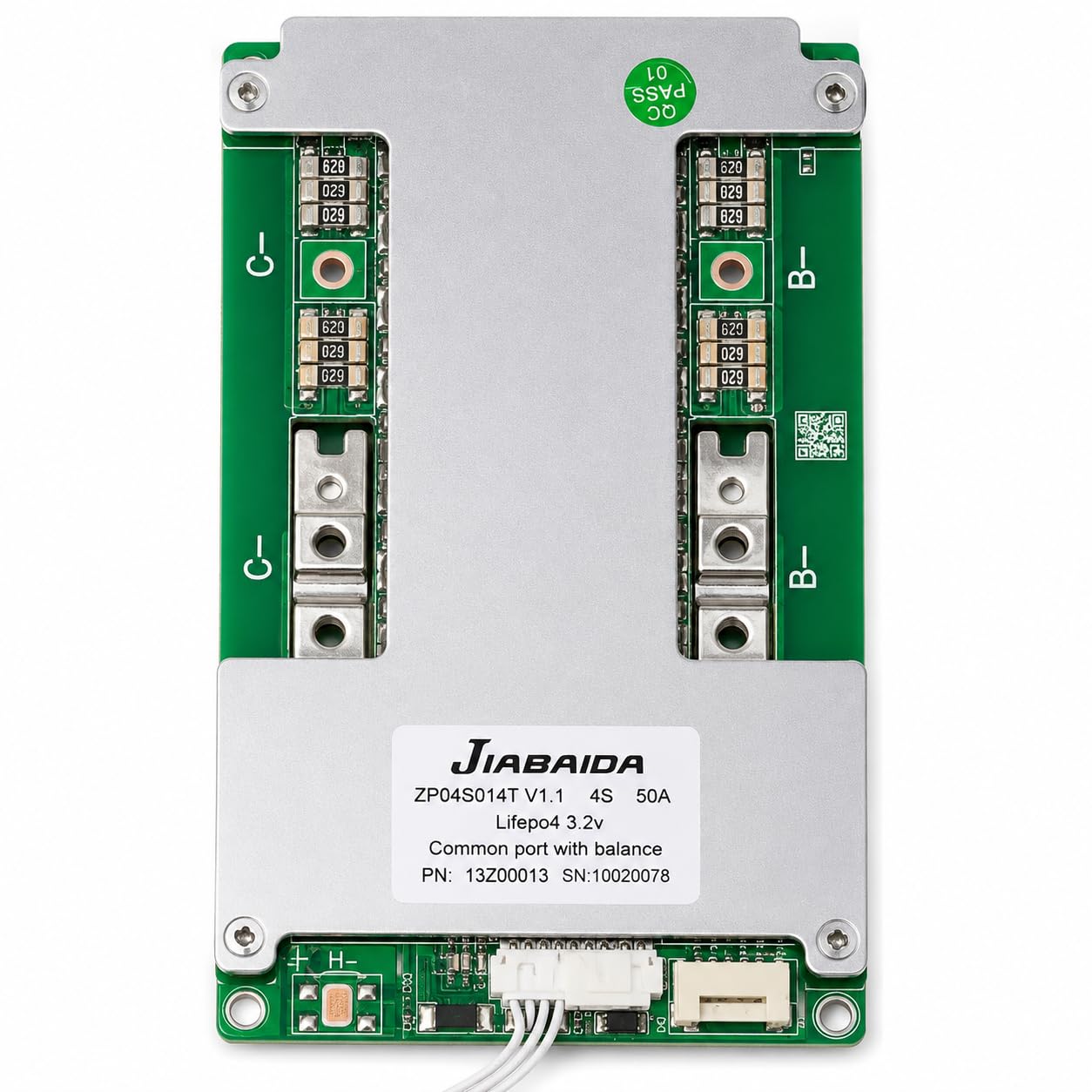 JBD Smart BMS LFP 4S 50A Battery Management System for 12.8V LiFePO4 Battery Packs-image-6