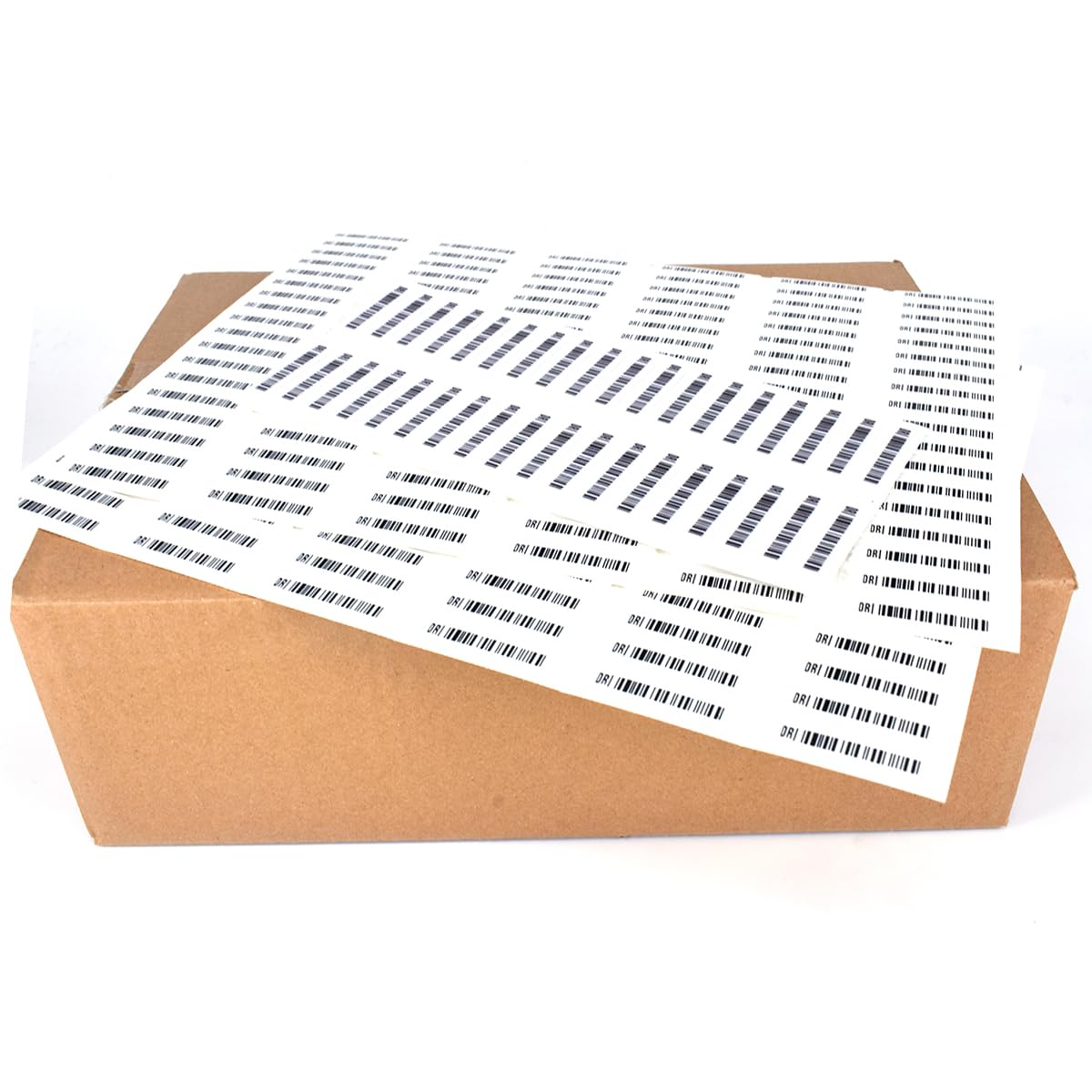 Etichette di sicurezza AM 58kHz etichette di sicurezza adesive 5000 Pz - Compatibile con sistemi magnetici EAS per apparecchiature antifurto al dettaglio