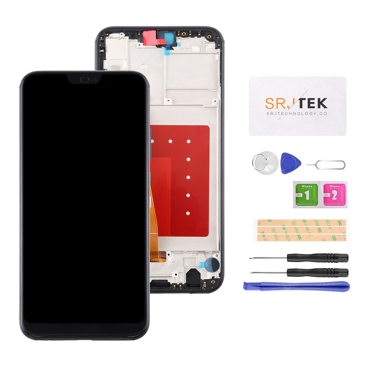 Amazon.com: Screen Replacement for Huawei P20 Lite ANE-LX1 ANE-LX3