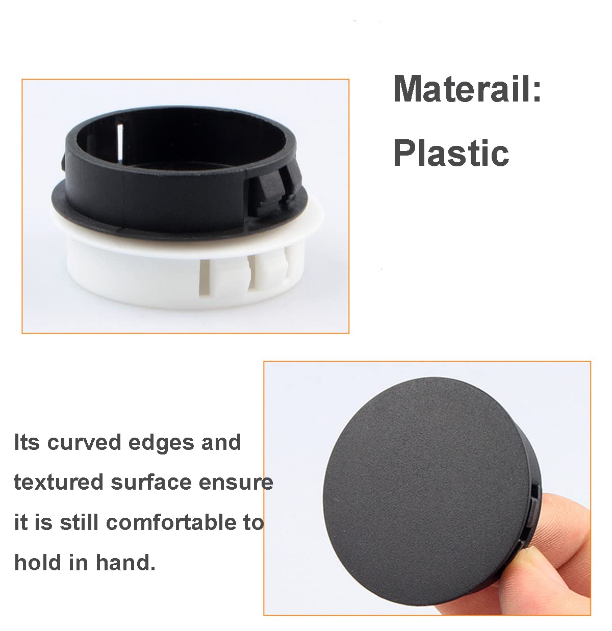 400 Tappi Copriforo Bianchi Per Mobili - Kit Con 5mm, 6mm E 8mm (Ideale Per Armadi, Scrivanie E Scaffali) - Foto 8