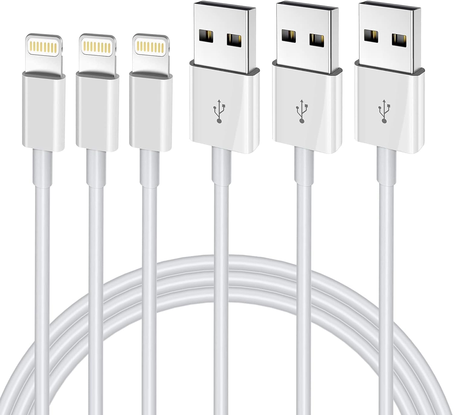EDNITA APPLE iPhone Charger Cable, 3Ft [Apple MFi Certified] Lightning Cable Original, USB Charging Data SyncCompatible with iPhone 13, 12,11, X, 8, 7, 6, 5, iPad Air, Pro, Mini & iOS Devices Pack-3 (B0DD81F3Y4) Amazon Price History, Amazon Price Tracker