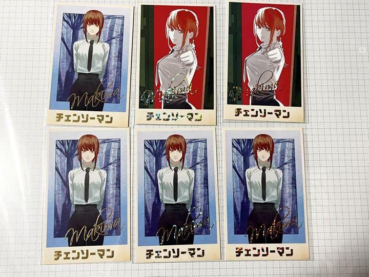 人気SALE，定番人気 チェンソーマン 原作 マキマ デンジのメモリアル