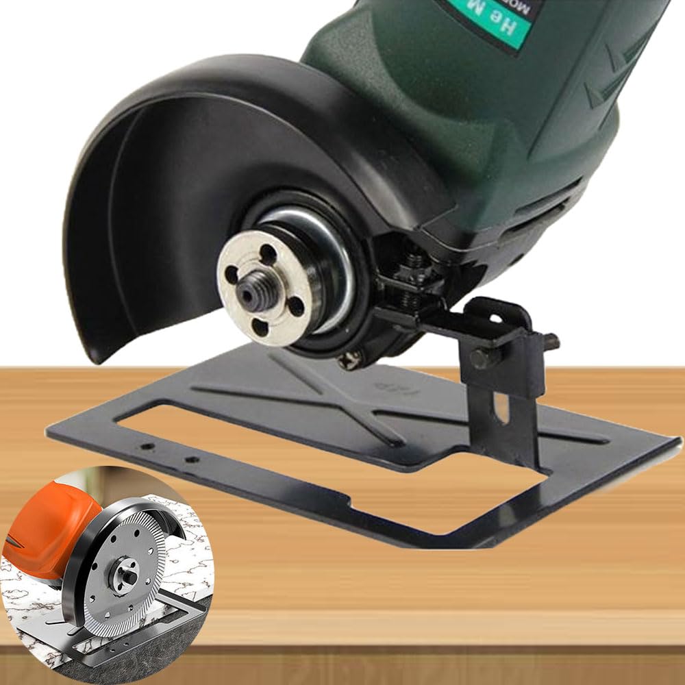 Galaxe Cutting Machine Tool Vertical Cutting Stand Adjustable Angle Grinder Support (Portable cutting Stand)-image-17