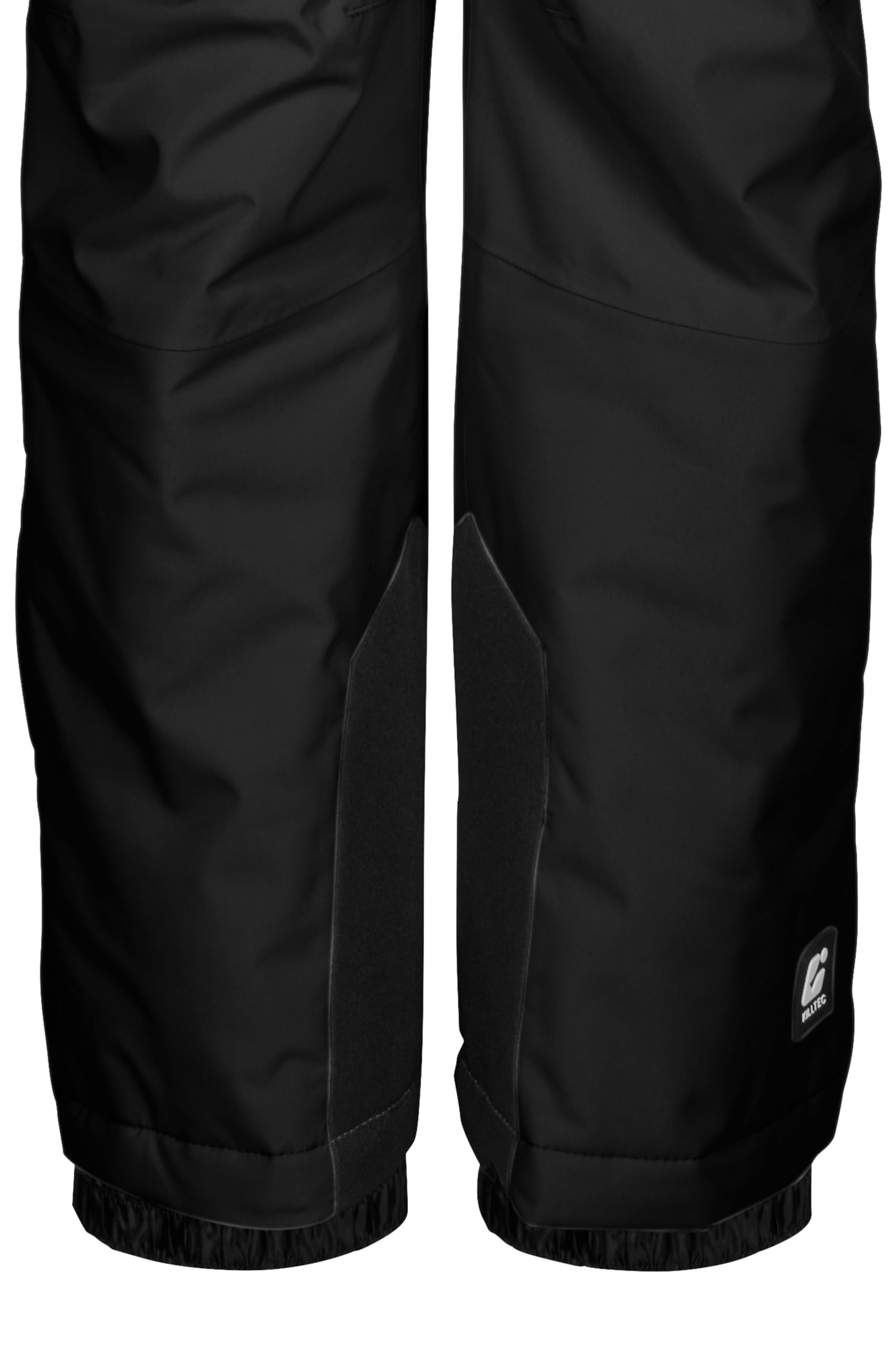 Killtec - Ksw 214 Bys Ski Pnts, Pantaloni da Sci/Funzionali con Pettorina Staccabile, Protezione Bordi e paraneve Bambini e Ragazzi