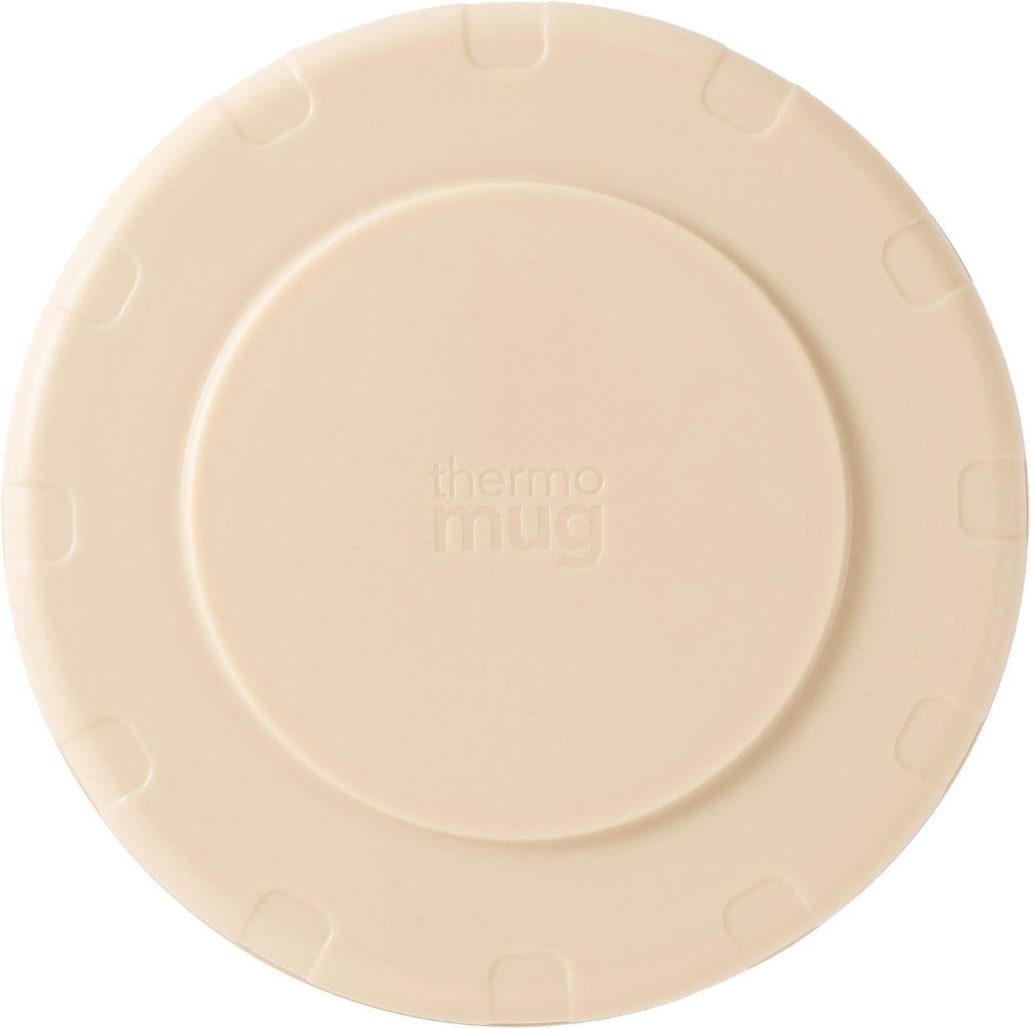 THERMO MUG CONTAINER Insulated Lunch Jar Ivory C20-21 6.4 fl oz (210 ml)