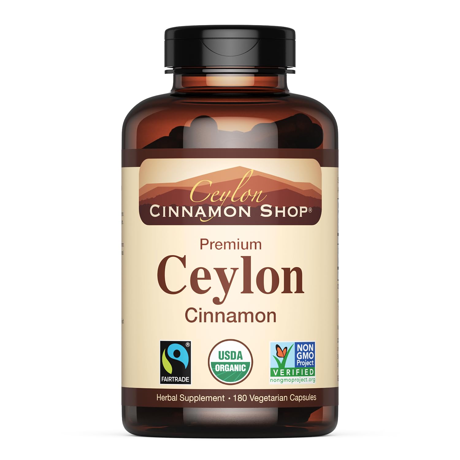 Ceylon Cinnamon Capsules