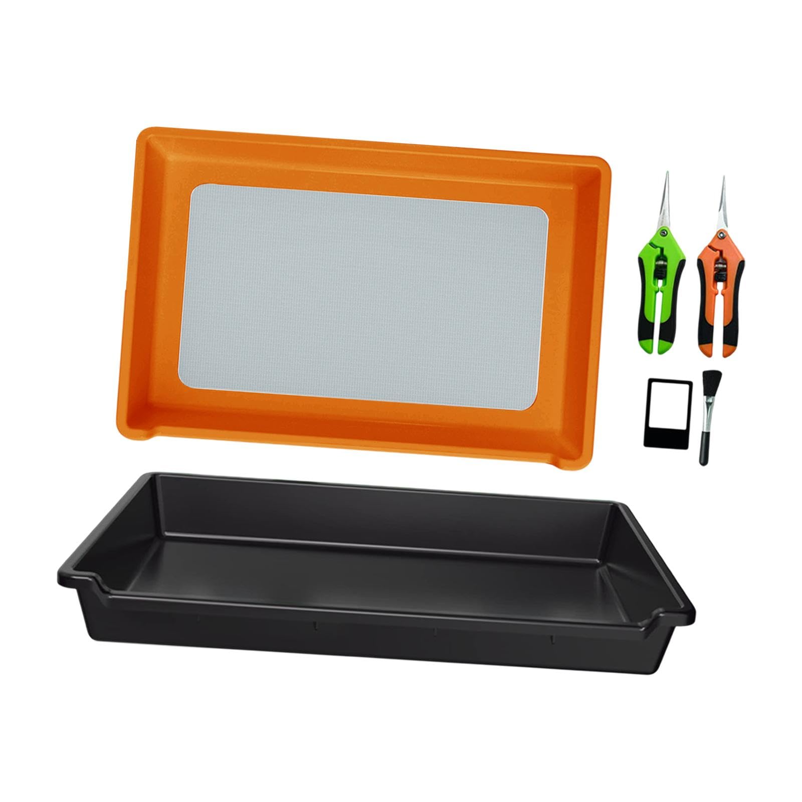 Club Bollywood®Pollen Collector Tray Easily Install Sturdy Trim Pallet for Bee Hives Entrance Orange and Black|Collectibles-picture-22