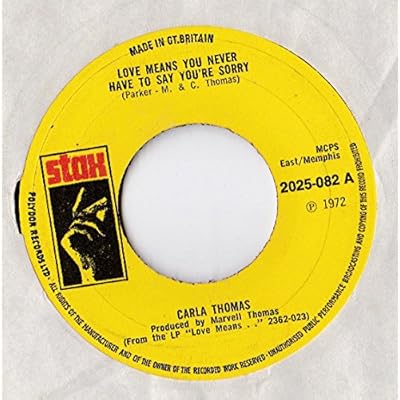 Love Means You Never Have To Say You're Sorry / You've Got A Cushion To Fall On