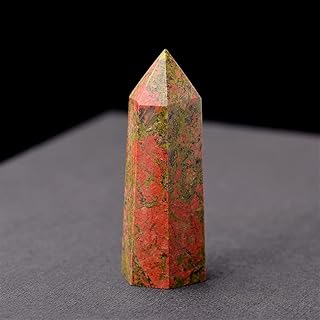 Meditation Home Natural flowerstone Cryolite Quartz Crystal dot Tower Single Point Quartz Crystal obelite Treatment Crystal ge