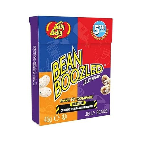 Jelly Belly 1.6oz BeanBoozled Jelly Bean Flip Top Box-24 count