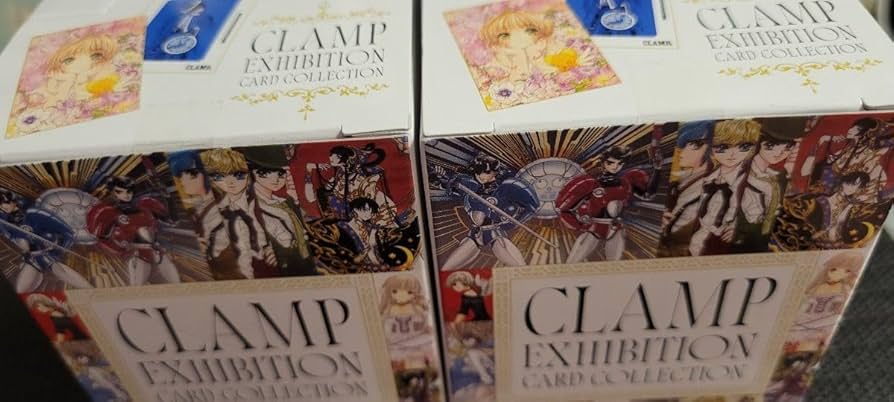 Amazon.com: CLAMP Exhibition Limited Product, 2 Box