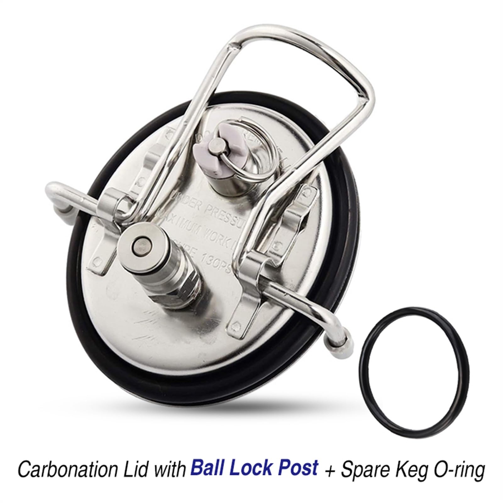 Amazon｜ビールサーバー 自作樽蓋、ソーダ樽用炭酸蓋、ビール醸造交換