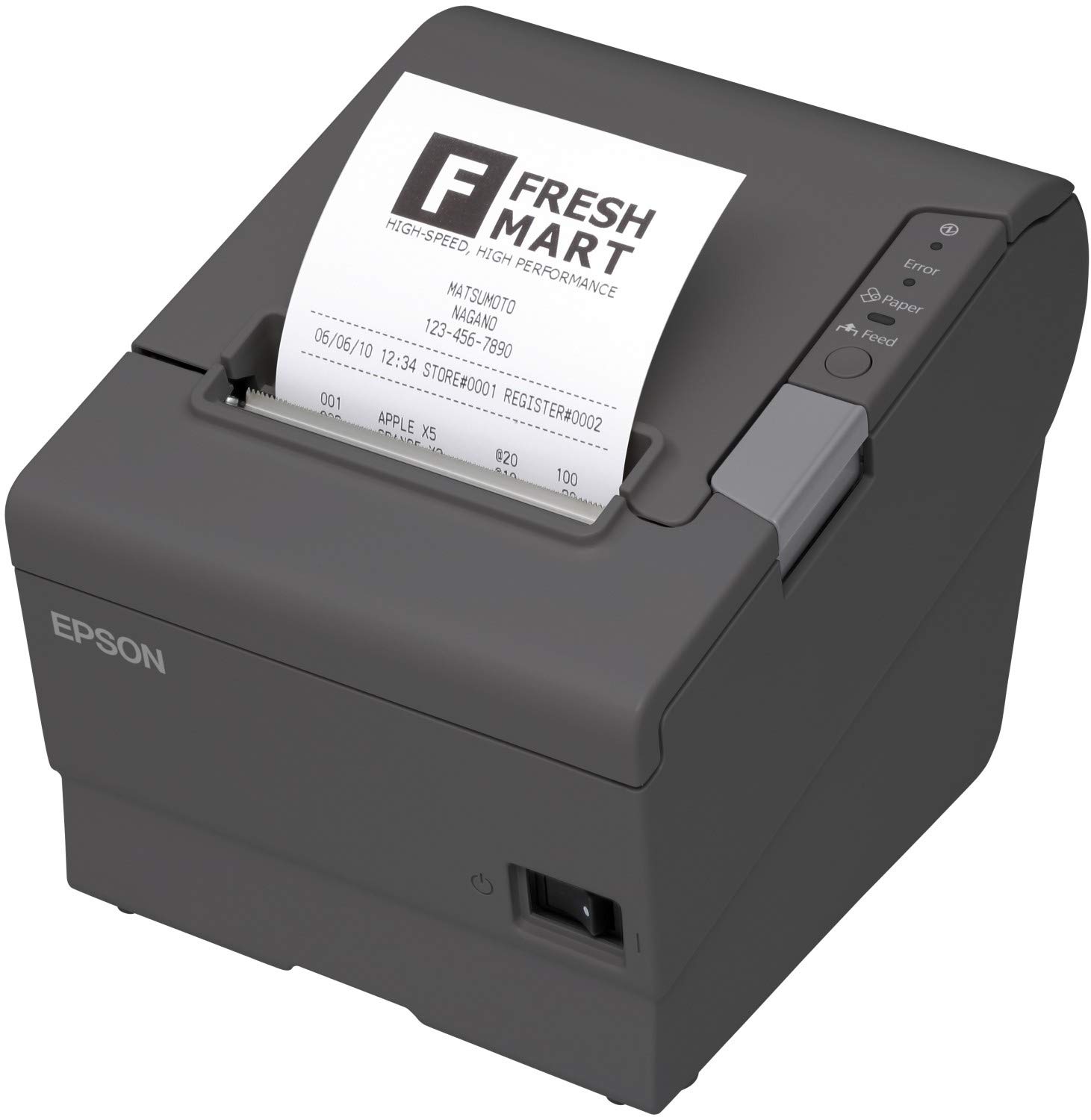 Epson TM T88V Quittungsdrucker - Monochrom, C31CA85042