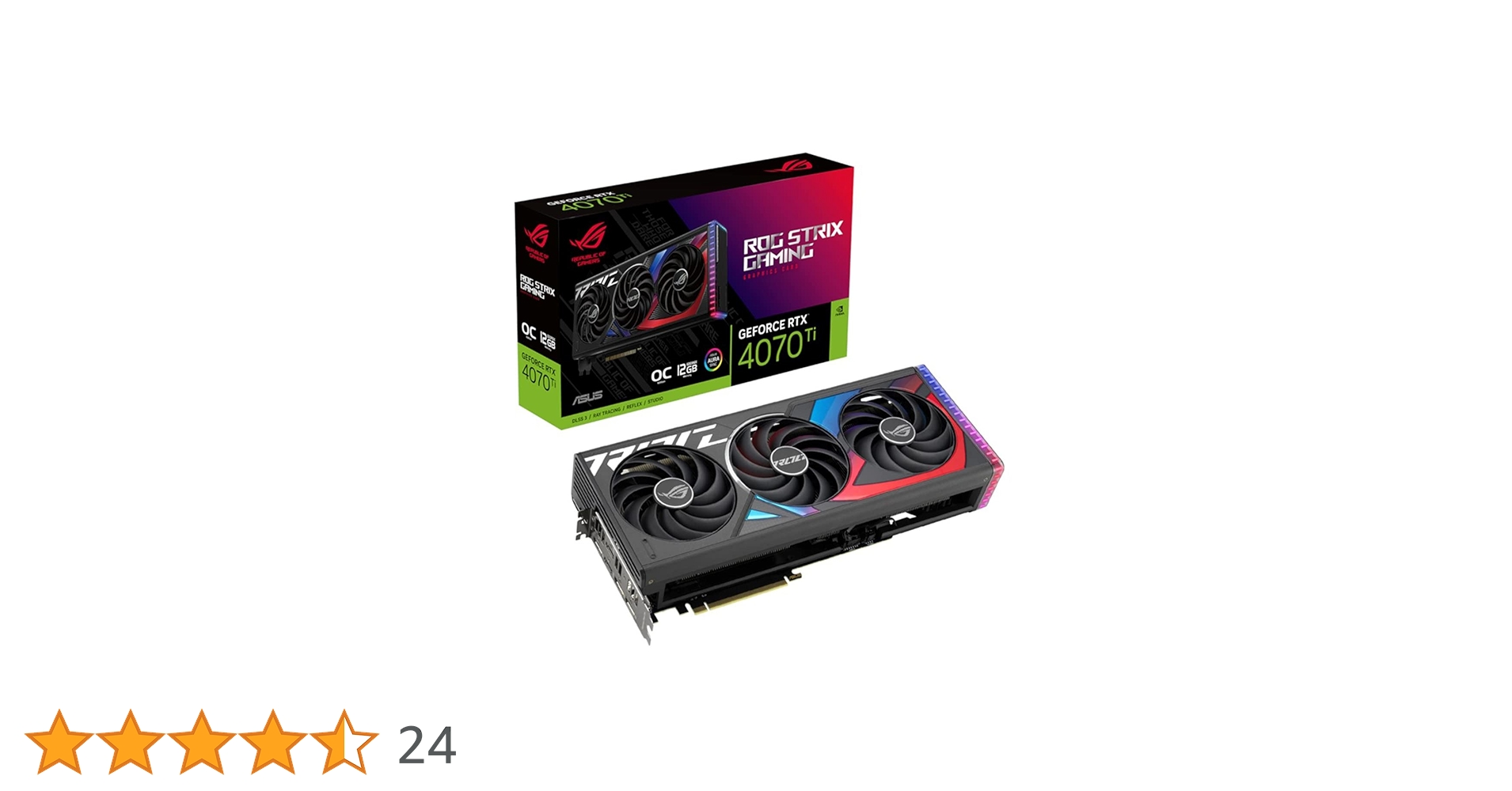 Amazon | ASUS NVIDIA GeForce RTX 4070 Ti 搭載 ビデオカード