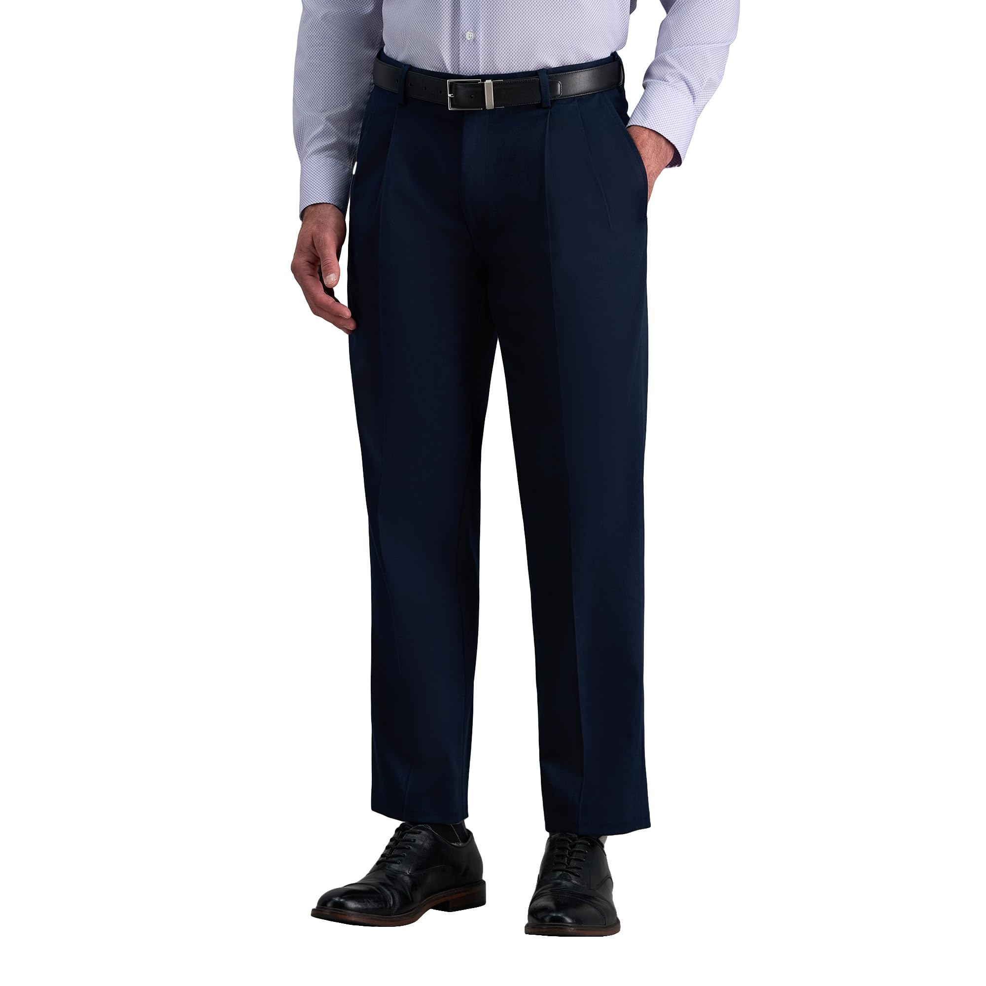 Haggar Men's Premium No Iron Khaki Regular and Big & Tall Sizes, Parent