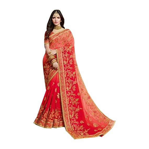 amazon fancy saree