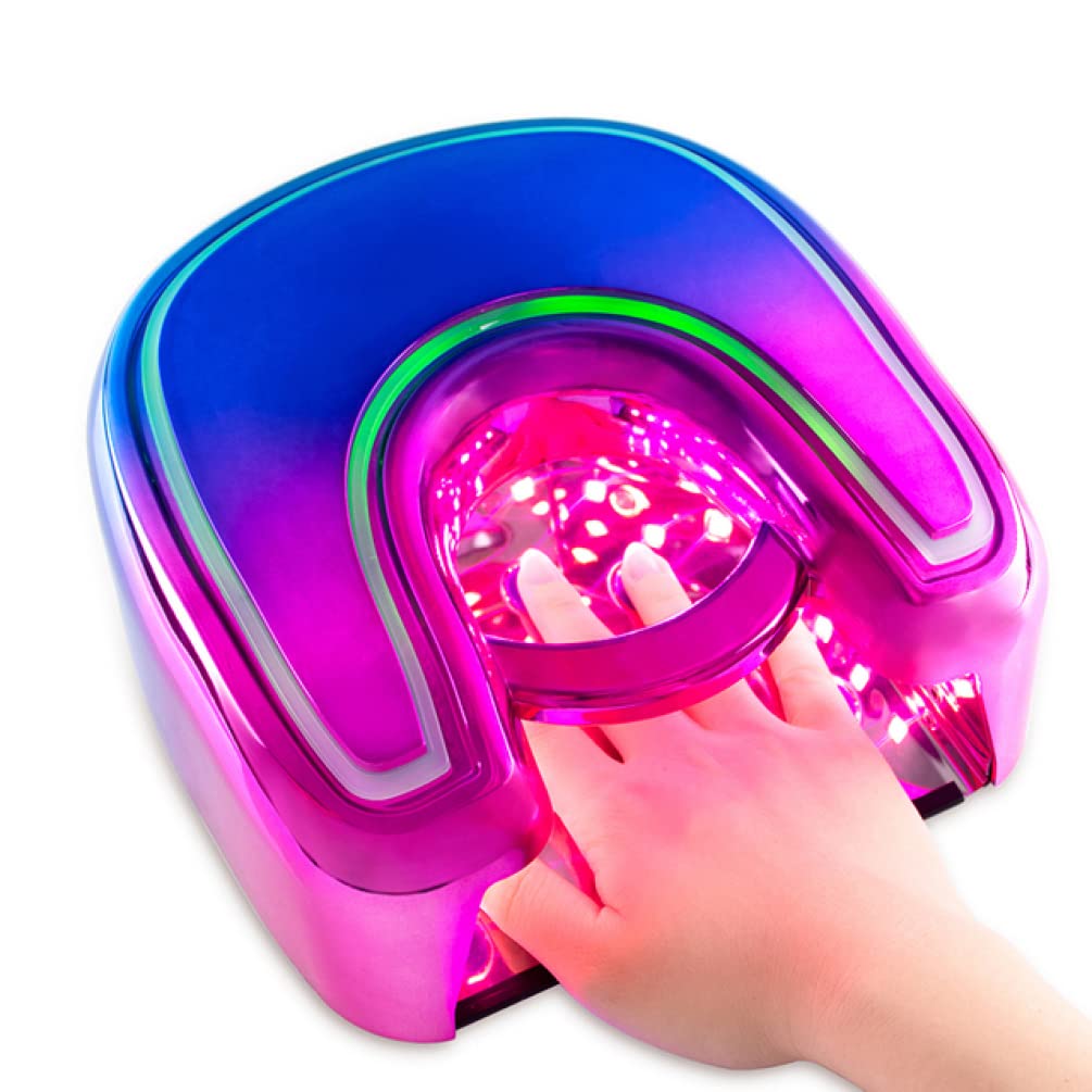 Lampe à ongles automatique 48W pour fixer le vernis sans bavure