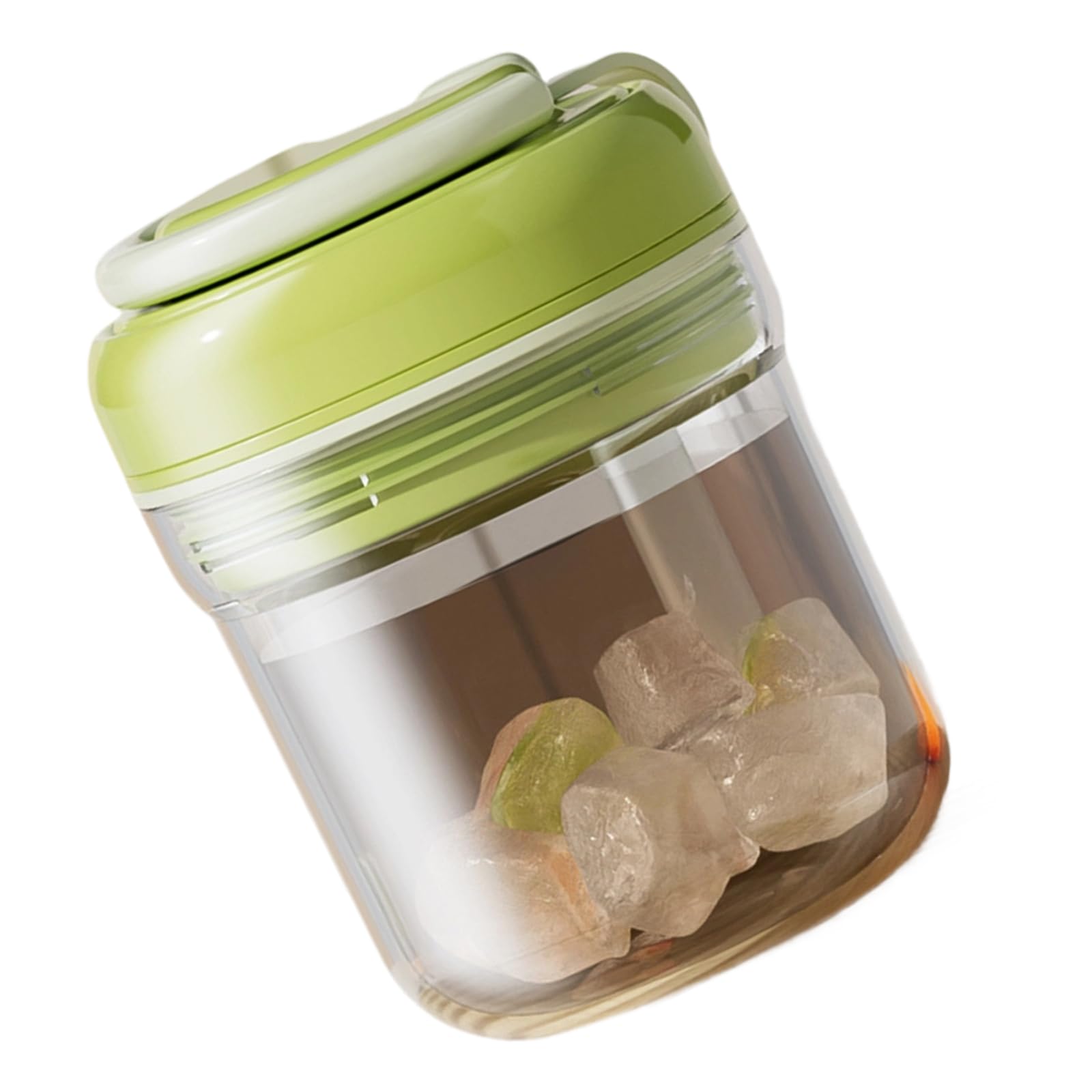 HZBB Innovative Ice Maker and Beverage Container for Picnics and Camping Cold Drink Cup