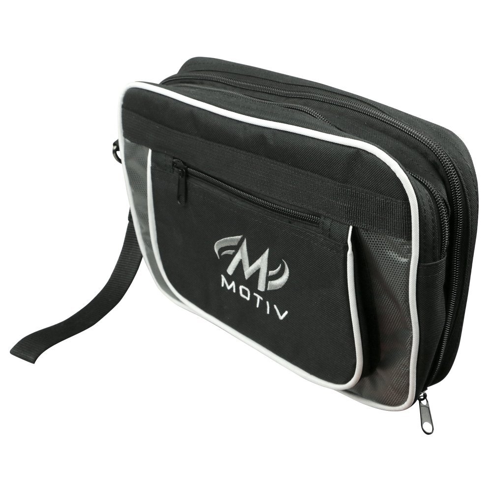 モーティブ　バッグ Amazon.co.jp: Motiv Bowling Accessory Bag Silver/Black