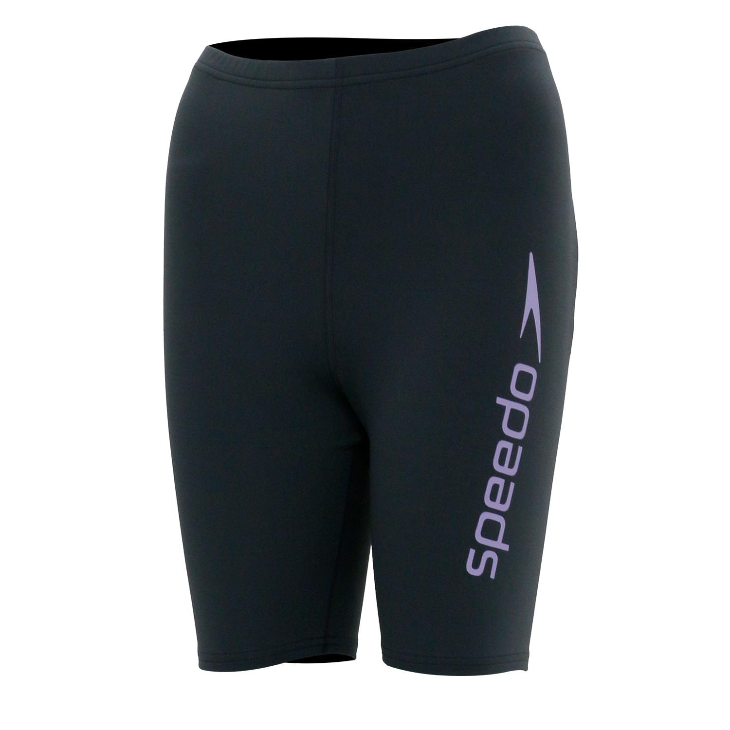 Speedo Bañador de Talle Alto para Mujer UPF 50+ Largo hasta la Rodilla óxido/Caramelo Duro
