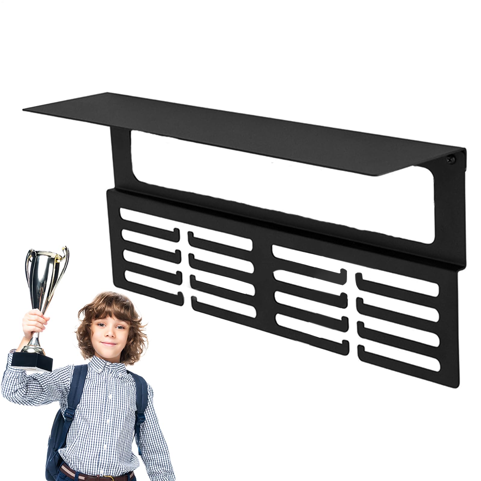 Étagère à trophées en métal comme cadeau idéal pour fans de sports