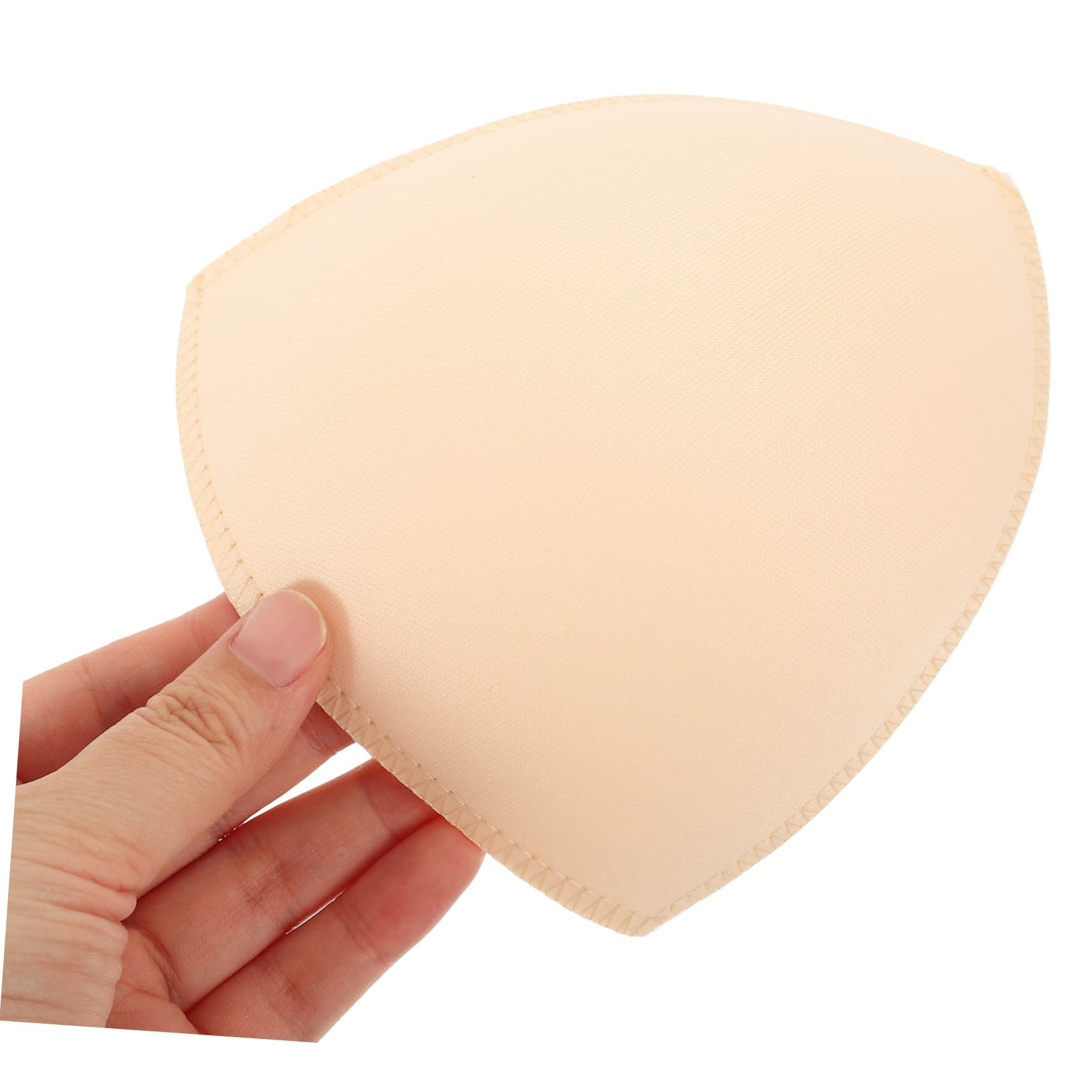 Holibanna Inserto De Almohadilla De Triangular Inserto De Traje De Baño Inserciones De Biquini Almohadillas Para Sujetador Deportivo Cinta Sujetador Esponja