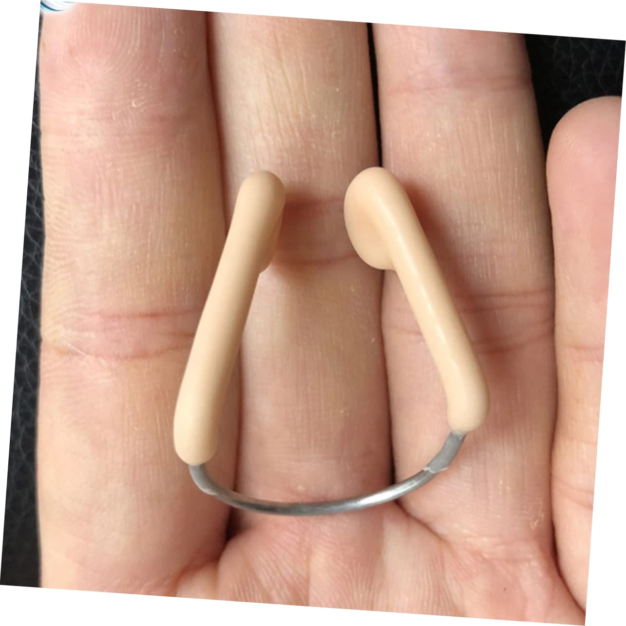 SUPVOX Attrezzatura da Nuoto per Adulti Clip Nasali per Nuotatori Accessori per Adulti E Clip Nasali in Filo Metallico Clip Nasali per Nuoto Clip Nasali per Nuoto Acciaio