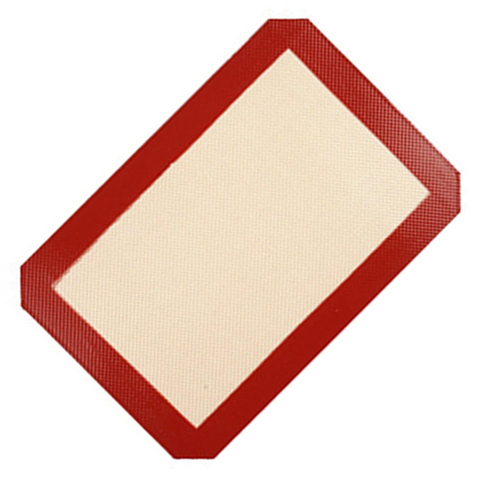 Tsophreniq 30x21cm Ovenproof Silicone Baking Mat Flexible Nonstick Front Pad for Bread Pastries Dessert Professional Pad