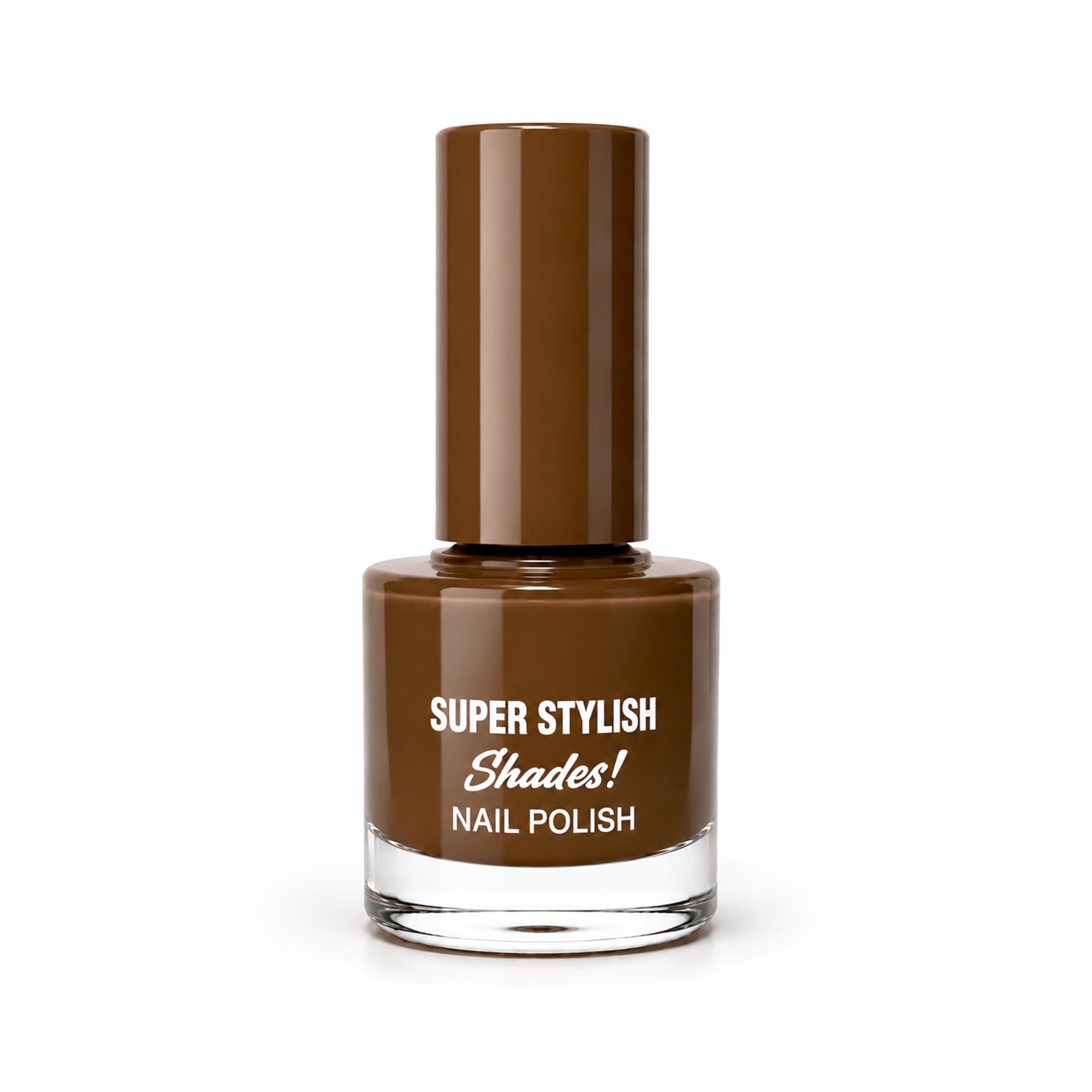 Nail Polish for Women | Long Lasting Quick Drying Formula | Glossy Gel Finish Nail Paint | Rich Pigmentation & Chip Resistant Color | High Shine Professional Manicure Polish (6.0 ml) (Light Brown)-image-24
