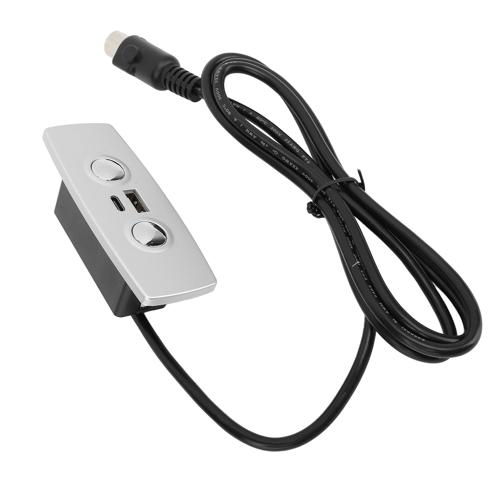 Contrôleur Inclinable USB Effortl avec Interface à 2 Bouton à 5 Broches pour la Relaxation du canapé électrique
