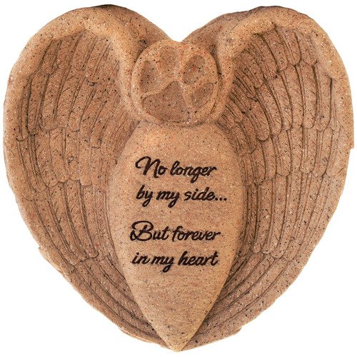 Carson Home Accents Memorial Stone, 10-Inch High, No Longer