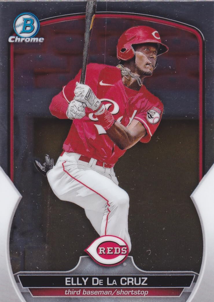 【激レア】Topps 2023 bowman Elly De La Cruz Amazon.com: 2023 BOWMAN CHROME ELLY DE LA CRUZ RC ROOKIE