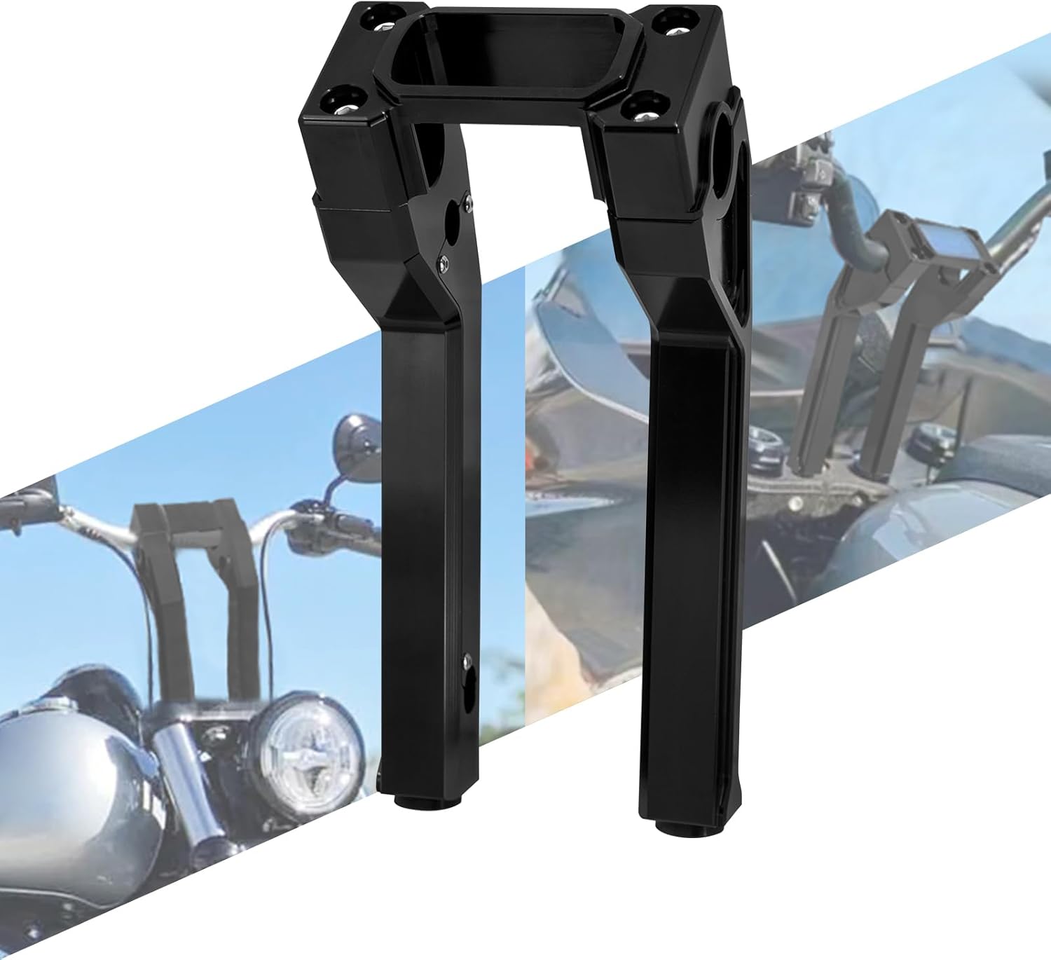 HCmotorku Motorcycle Handlebar Risers Handle Bar Riser Fit