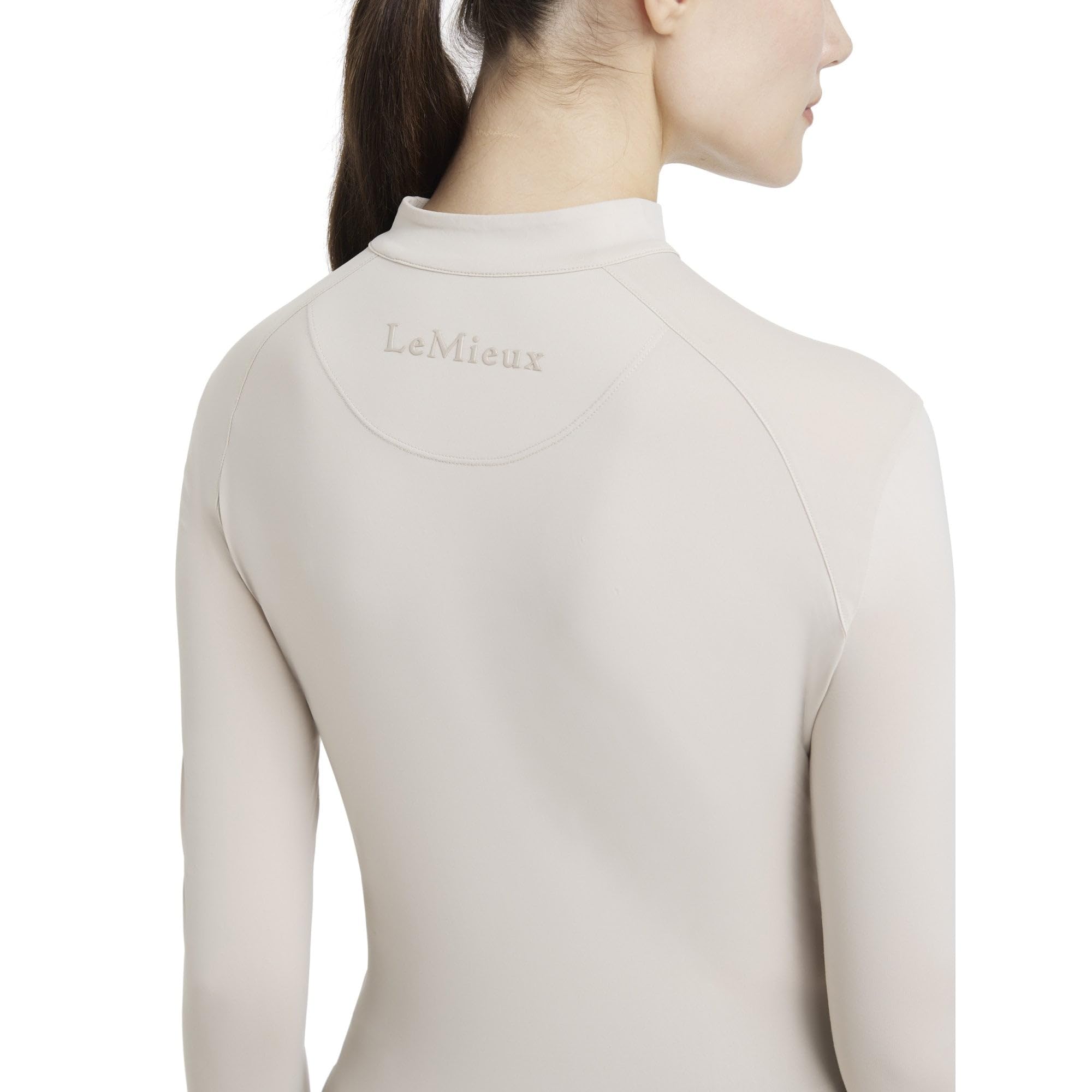 LeMieux Heyden - Maglia intima leggera da donna, colore: pietra