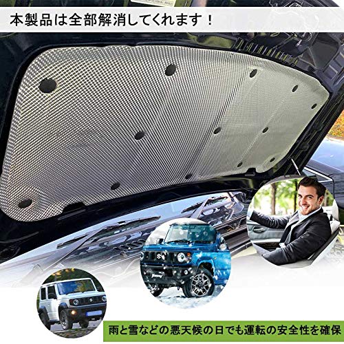 Amazon | 【VULCANS】ジムニー JB64 JB74(1型2型用) ボンネット