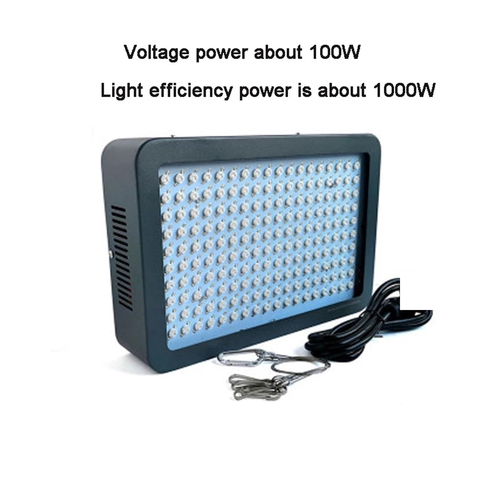 1000W Ad Alta Potenza LED Luce Ultravioletta Lampada di Polimerizzazione UV Vernice Rivestimento Agente Colla Circuito Saldatura PCB della Resina una cura rapida(395nm)