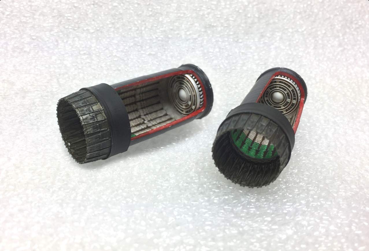 MK.1 Design 1/48 [SE] F-4 A/B/C/D/N GE Exhaust Nozzle & After Burner Set (Opened) for Academy/Hasega