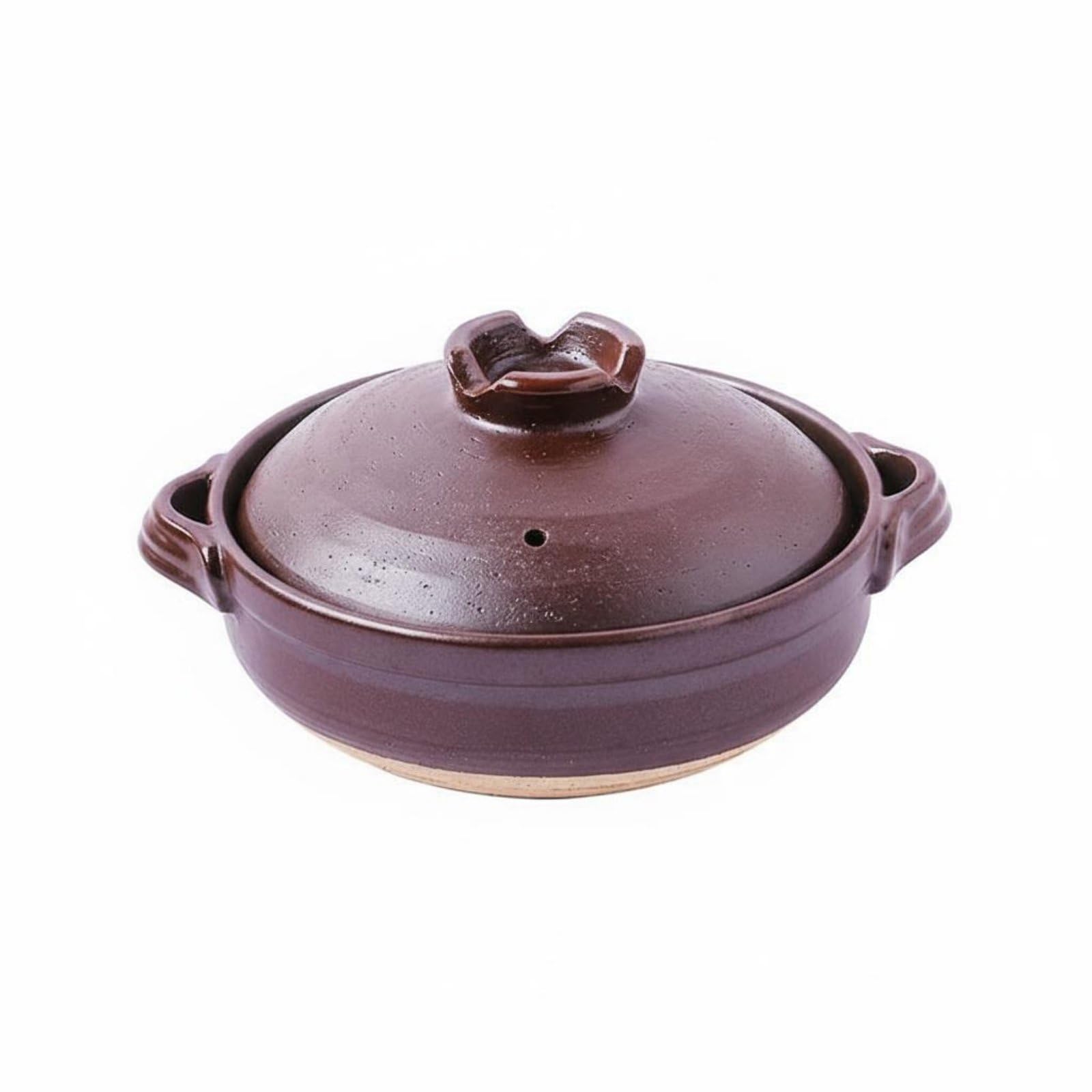 Donabe en argile de 1.2L pour un repas entre amis chaleureux