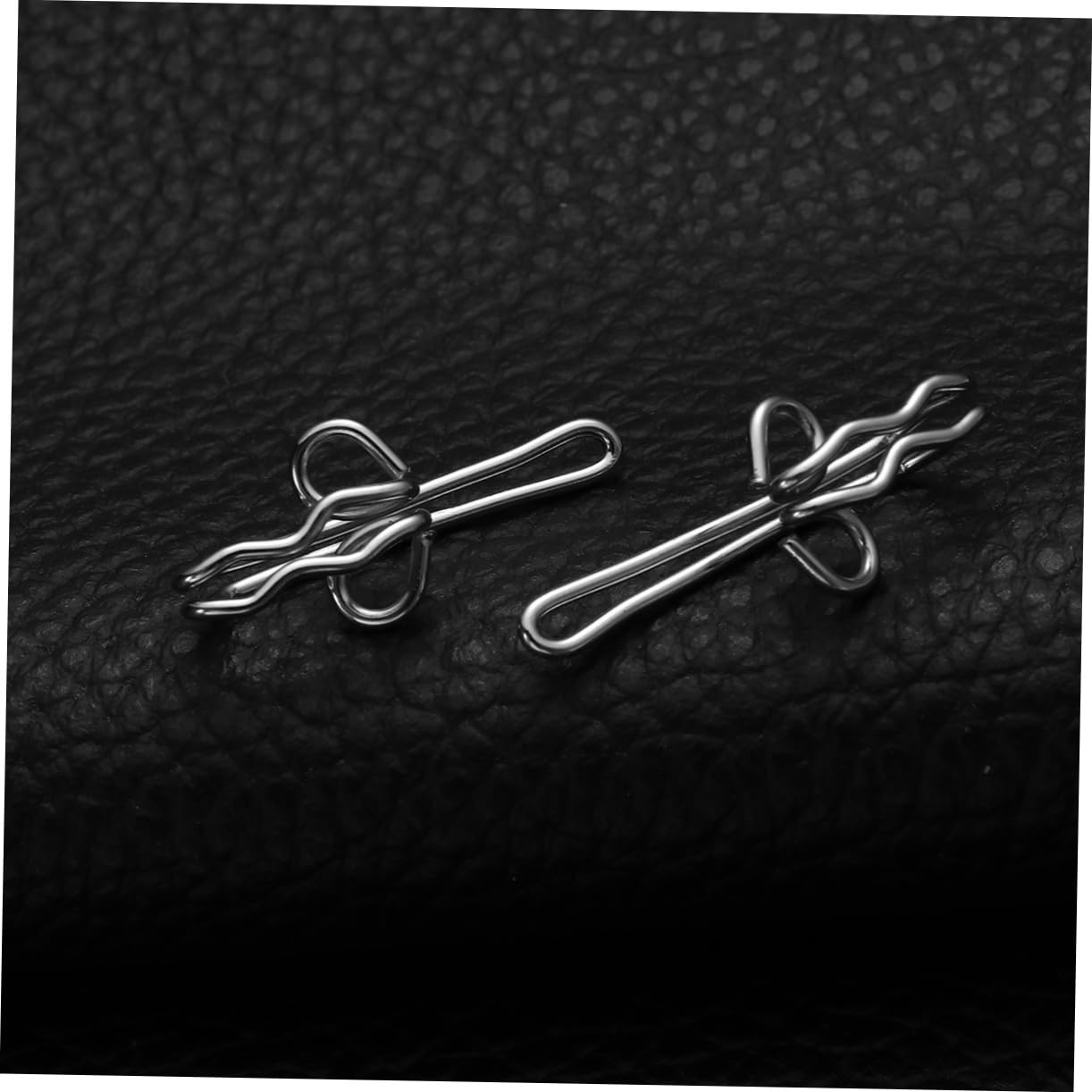 ABOOFAN 80 Pcs Silver Butterfly Curtain Hooks Decorative Hooks for Bathroom Bedroom and Living Lightweight Wire Beautiful Home Decor Accessory