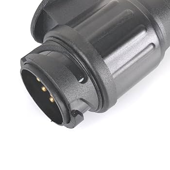 13 Pin To 7 Pin Adaptor  Socket Towing Electric Towbar Trailer Caravan Motorhome 600x600
