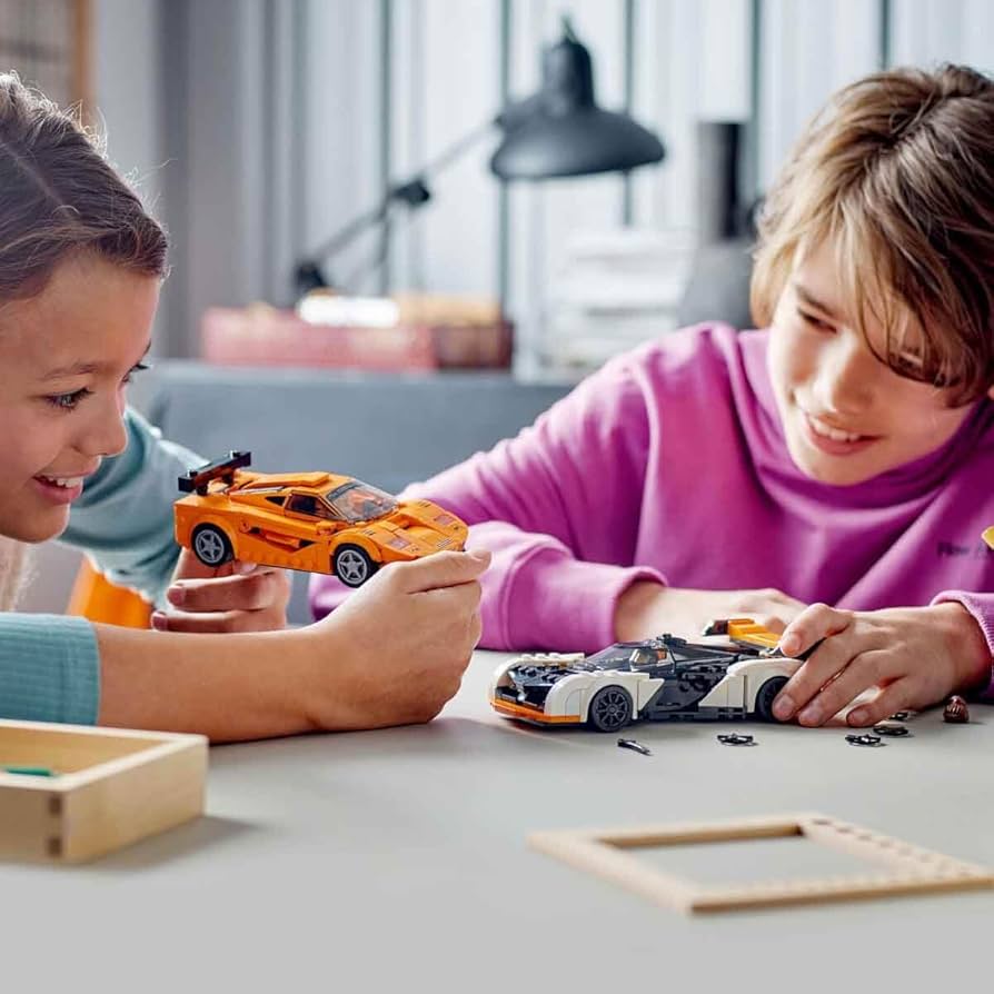 Amazon.com: LEGO Speed Champion McLaren Solus GT & McLaren