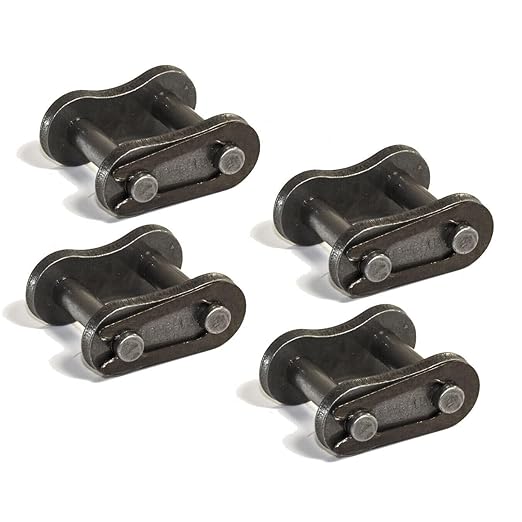 Jeremywell 06B Metric Standard Roller Chain Connecting Link (4PCS)